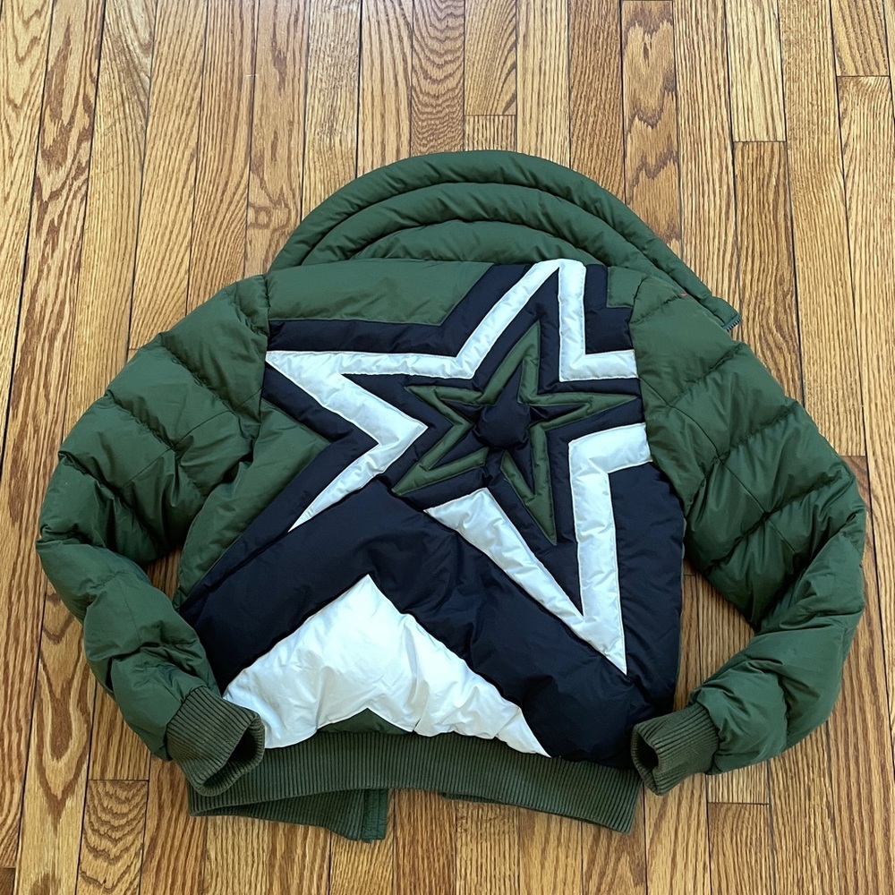 Perfect moment superStar Puffer Jacket small, zebra print pants size small